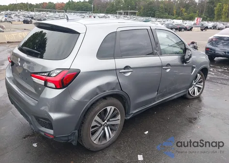 2022 Mitsubishi Outlander Sport Se/Se Special Edition from USA, damaged, VIN JA4APVAU9NU003522